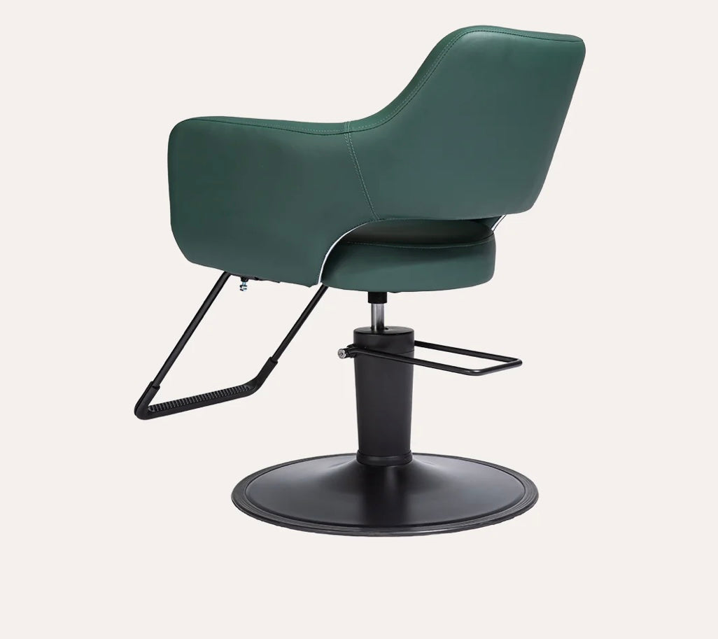Stylish Salon Chair for Hairdressers & Barbers - Professional Beauty Salon Furniture for Hair Cutting, Styling & Makeup - Perfect for Home & Commercial Use