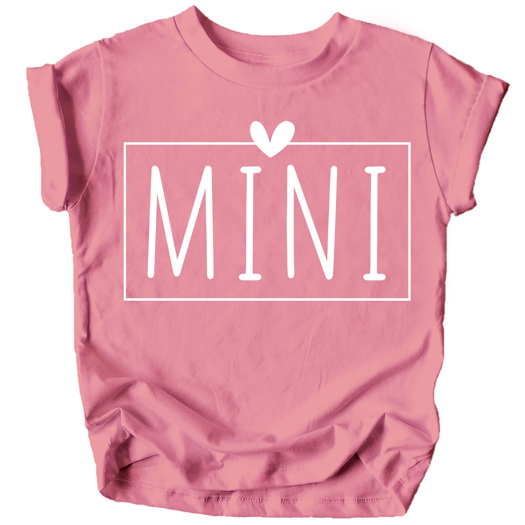 Mama and Mini Box Matching Outfits - Mother Daughter Matching Clothes Set - Cute Family Outfits for Women & Kids - Perfect for Holidays, Photos & Special Occasions