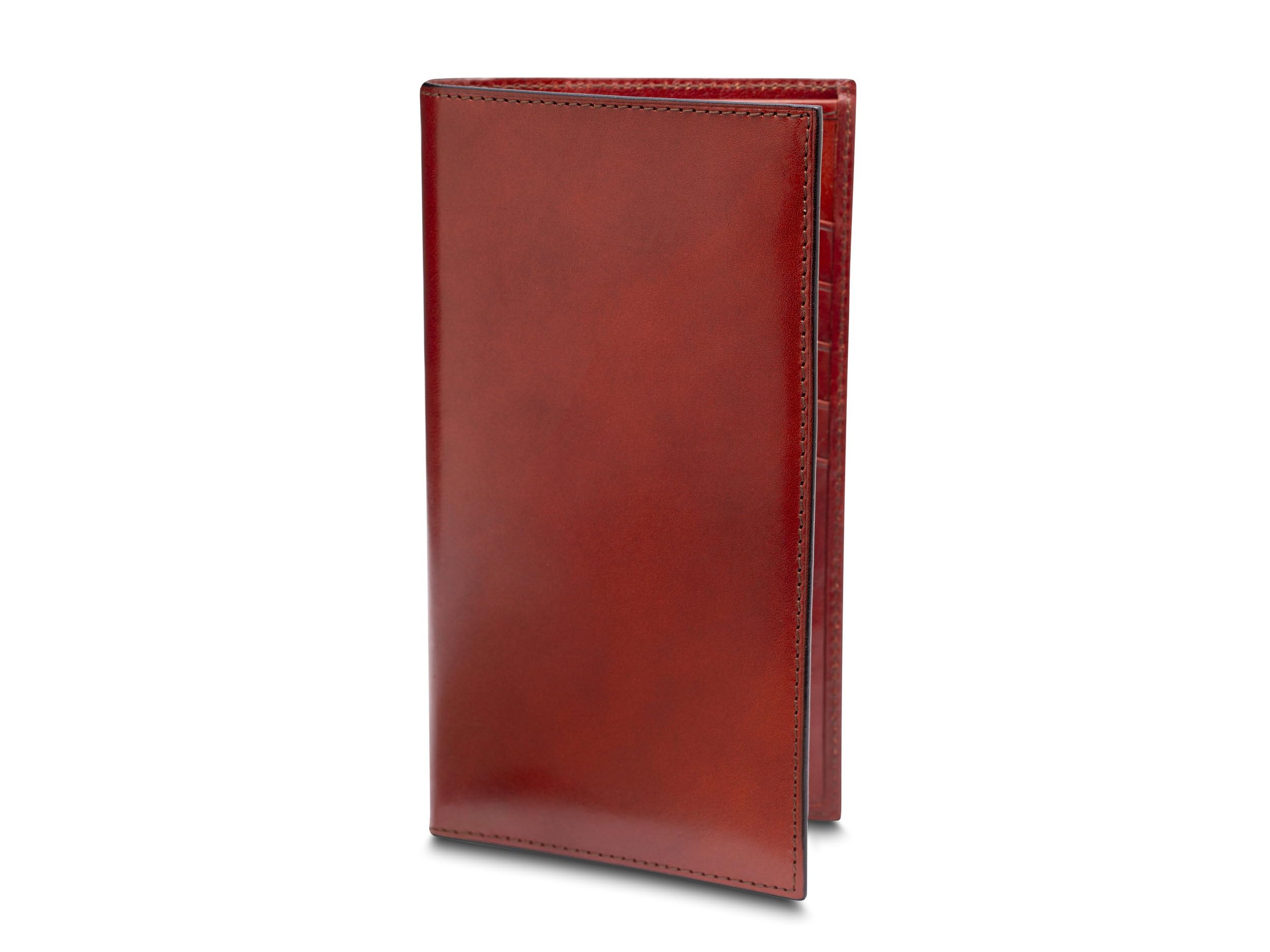 Bosca Men's Vintage Leather Wallet - Slim Bifold RFID Blocking for Credit Cards & Cash - Perfect for Travel, Business & Everyday Use