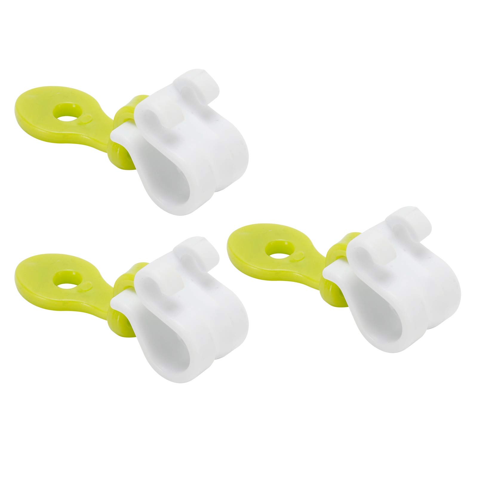 Professional Cake Decorating Bag Clips - Durable Icing Bag Clips for Baking, Pastry & Cookie Decorating - Perfect for Cakes, Cupcakes, Biscuits & Candies - Essential Baking Supplies for Home Bakers & Professional Chefs