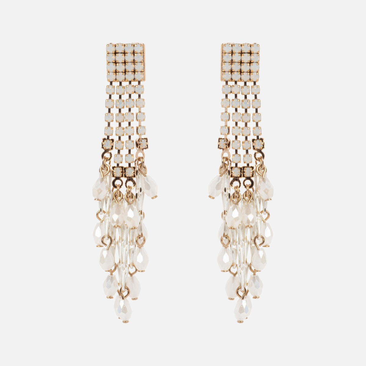 Carraway Drop Earrings for Women - Elegant Dangle Earrings with Sterling Silver Hook | Perfect for Parties, Weddings & Everyday Wear