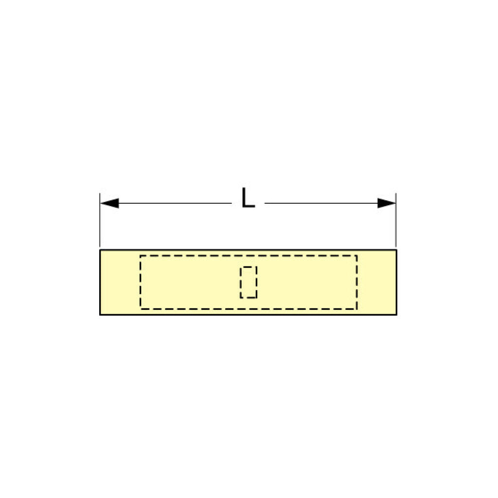 3M Butt Connector - Nylon Insulated Seamless Electrical Connectors (63 SN A) - Heat Resistant Up to 221°F - for Automotive, Marine & Home Wiring Projects