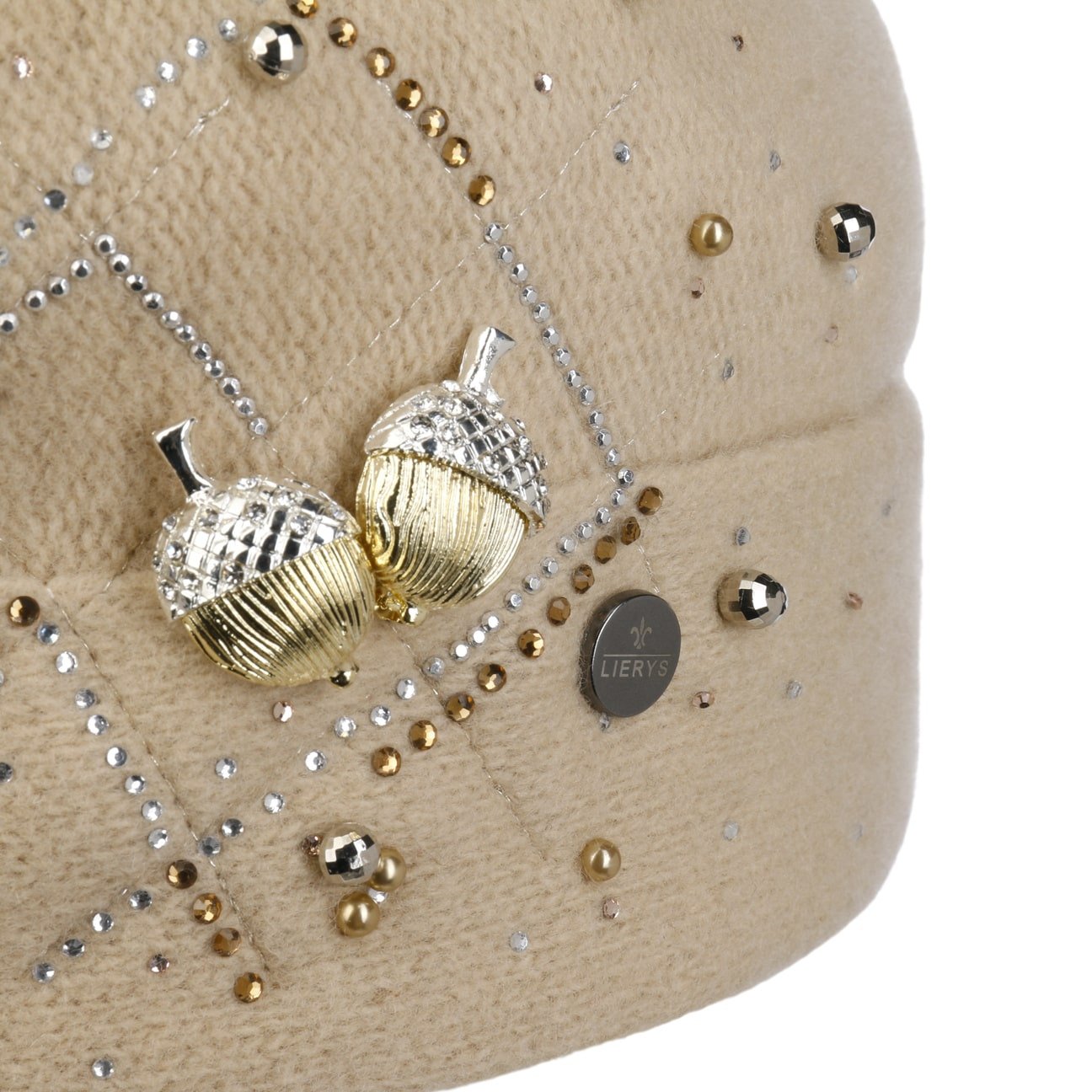 Lierys Naleva Wool Beret - Soft & Warm Winter Hat for Women - Perfect for Outdoor Activities, Travel, and Fashion Accessories