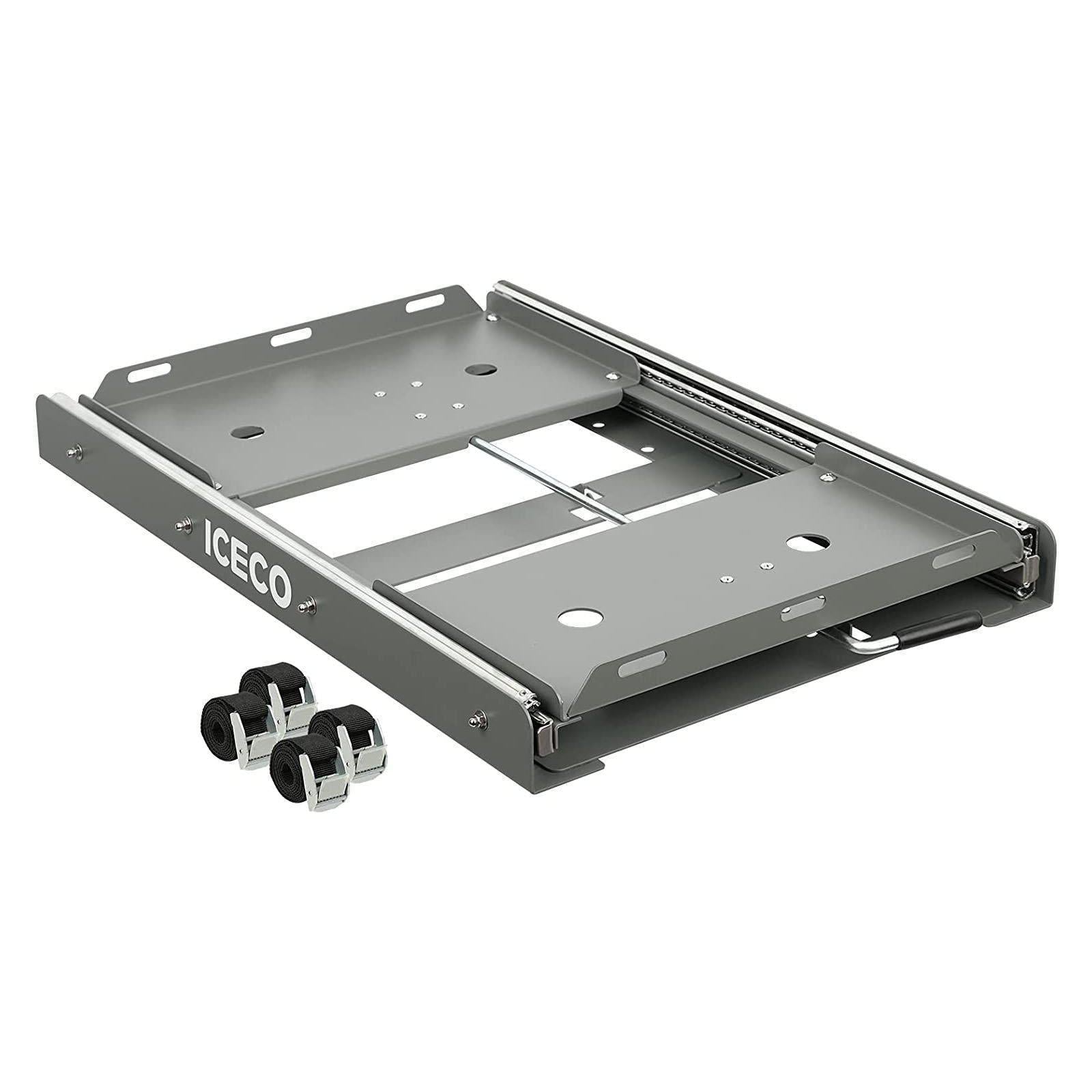 JP30/40/50 Refrigerator Slide Mount - Heavy Duty Replacement Drawer Glides for Smooth Operation | Perfect for Kitchen Appliance Repair & Organization