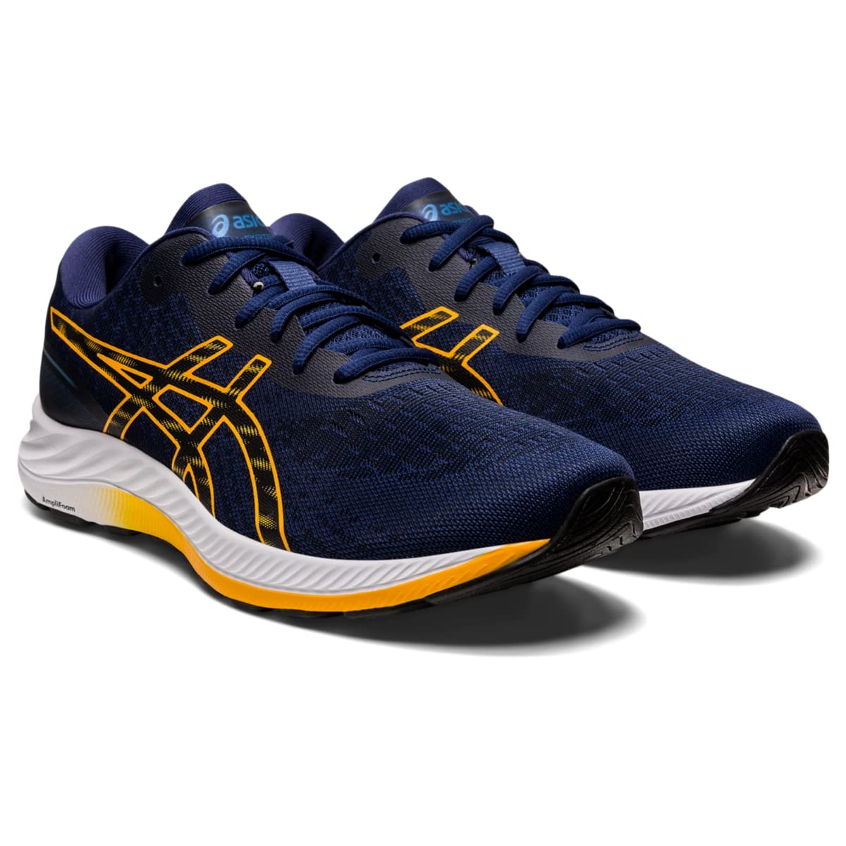 ASICS Men's Gel-Excite 9 Running Shoes - Lightweight Cushioned Sneakers for Jogging, Gym & Workout - Breathable Mesh Comfort for Daily Training & Road Running