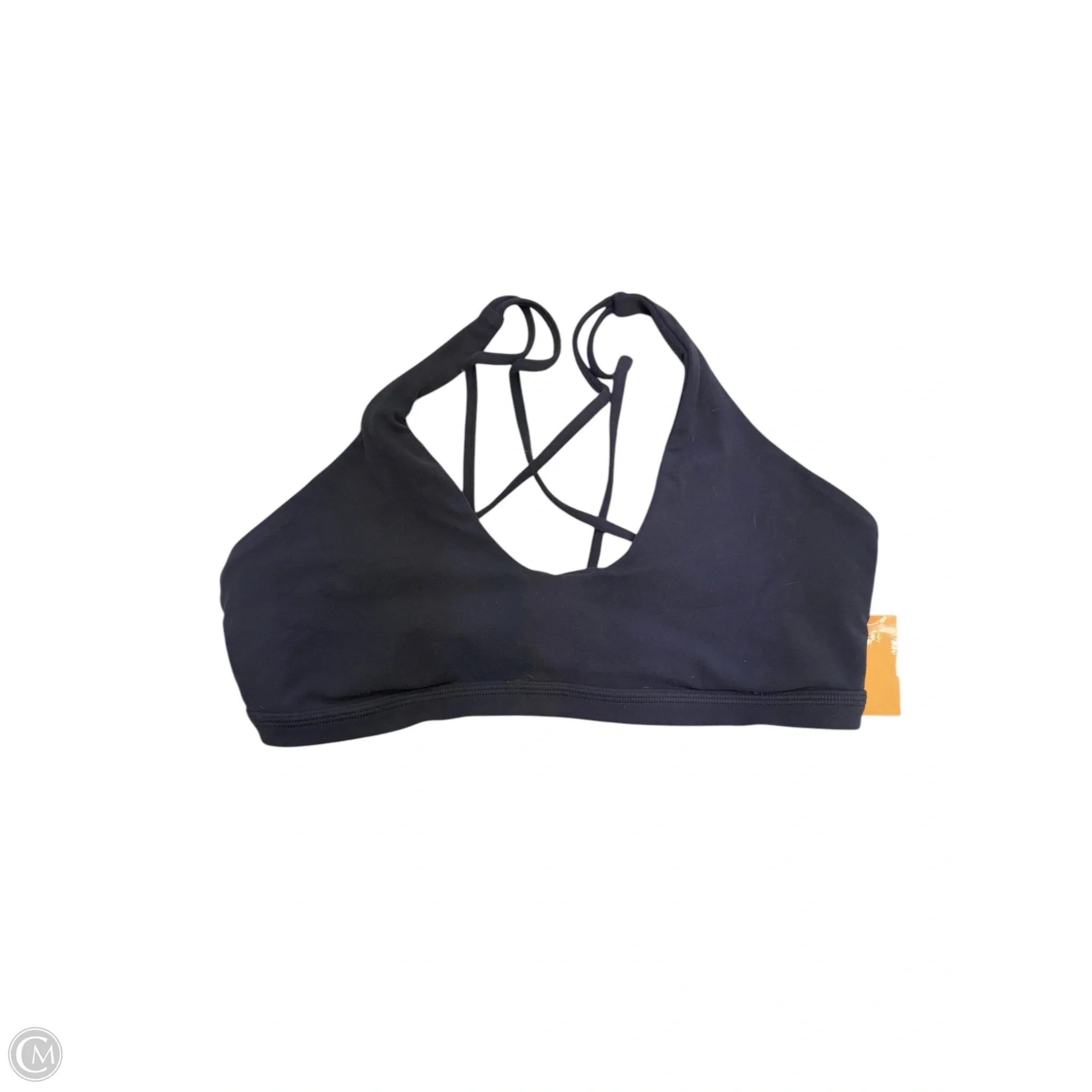 Lululemon Grey Athletic Bra - Size Large for Women | High Support Workout Sports Bra for Running, Yoga & Gym