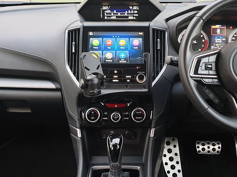 Premium InDash Mount for Subaru Forester (2019-2023) - Secure Phone Holder for Car Dashboard - Perfect for GPS Navigation & Hands-Free Driving
