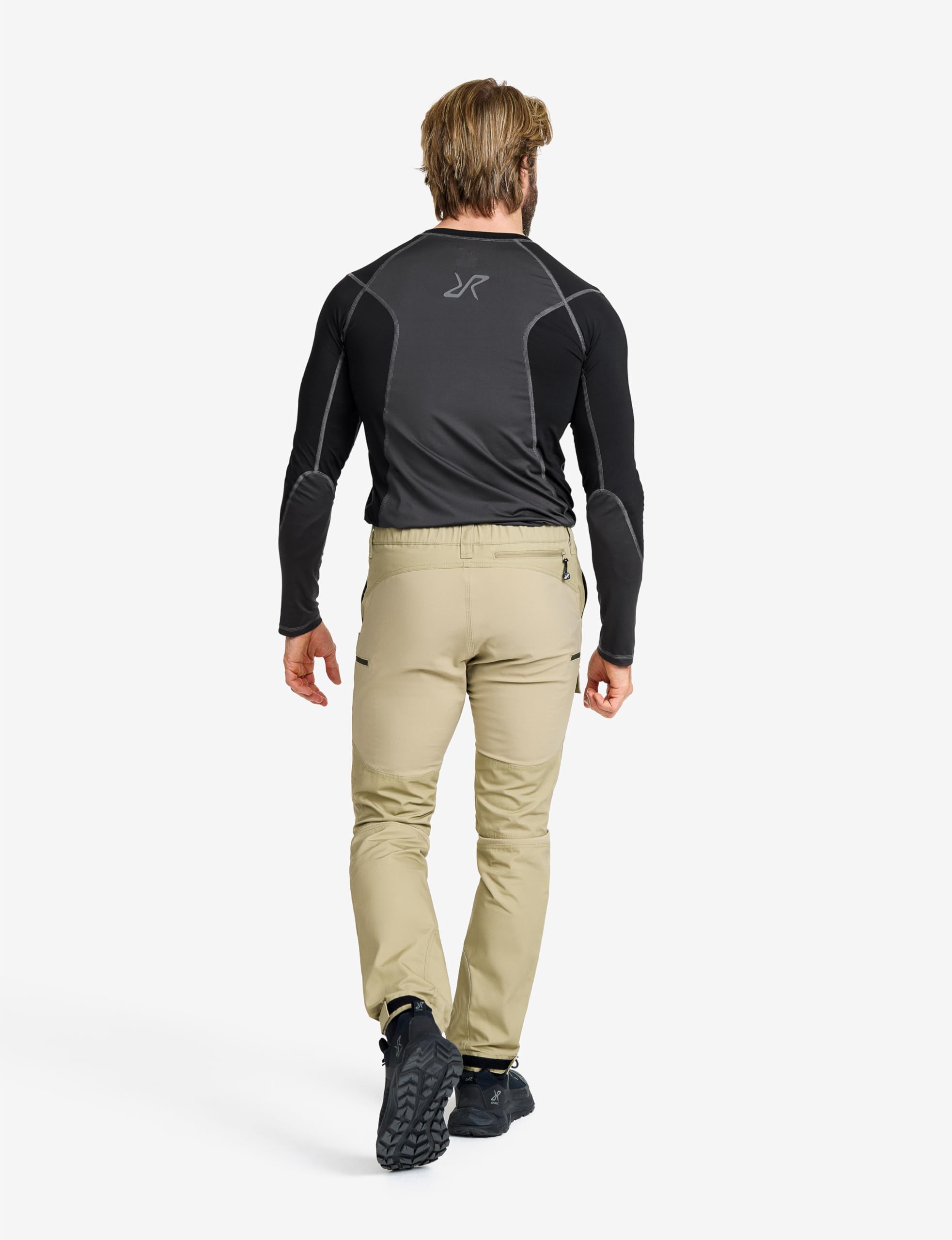 RevolutionRace Nordwand Men's Durable Outdoor Hiking Pants - Waterproof & Breathable for Mountain Climbing, Camping & Trekking Adventures