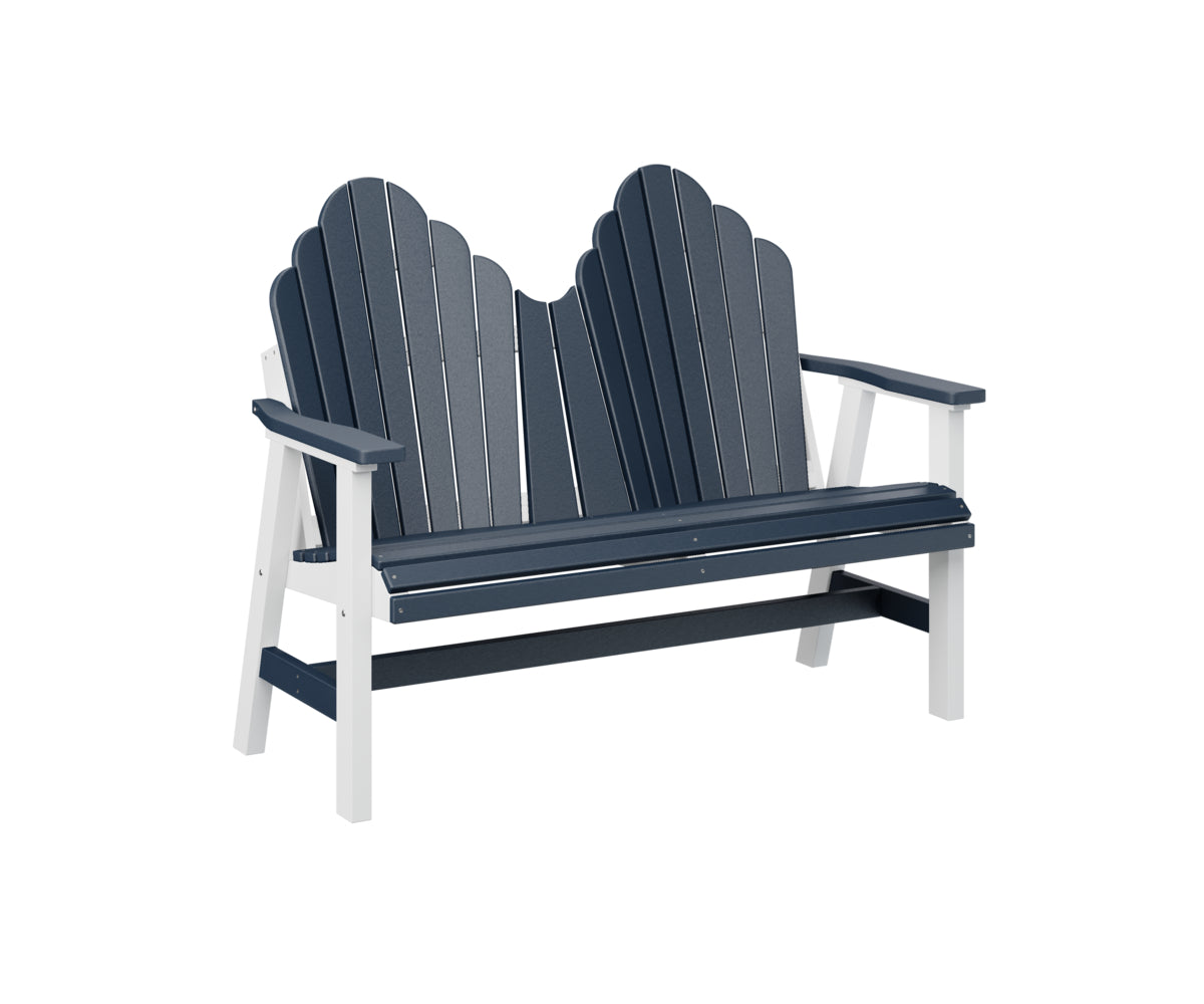 Berlin Gardens Cozi Back Loveseat - Outdoor Patio Furniture Set with Cushions, Weather-Resistant & Comfortable for Garden, Deck, Poolside Relaxation