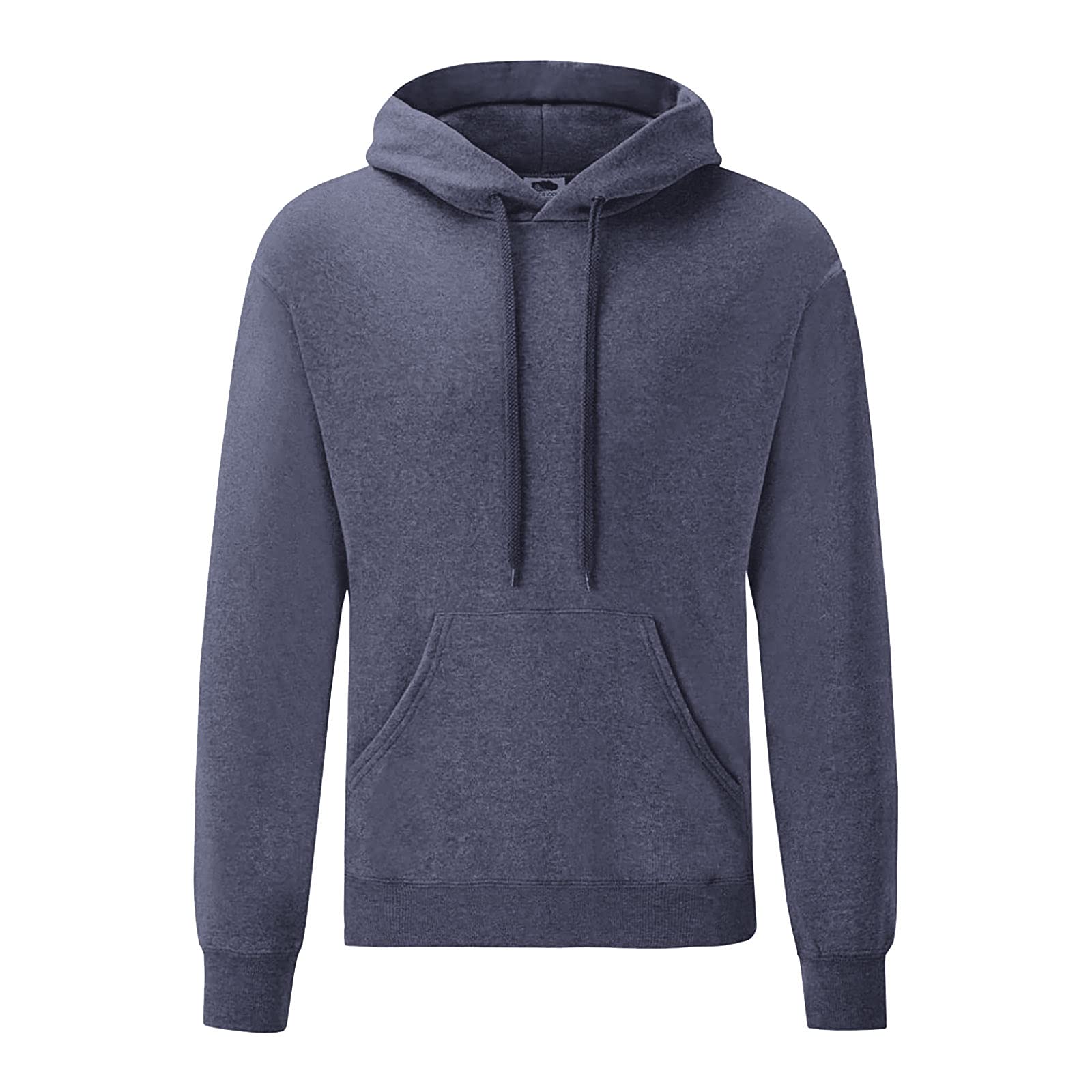 Men's Slim-Fit Hooded Sweatshirt - Solid Color Long Sleeve Pullover with Drawstring for Streetwear | Perfect for Summer Casual Wear, Gym, and Outdoor Activities