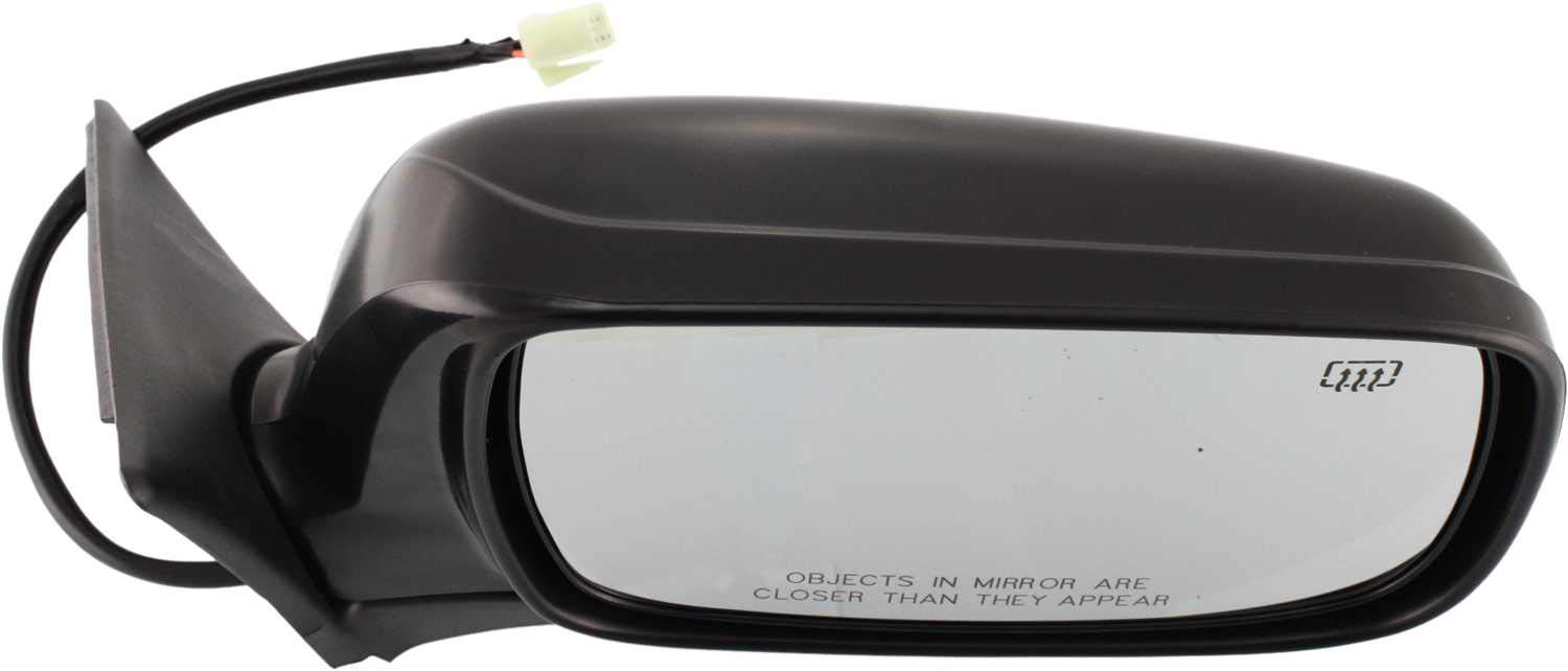 Kool Vue Power Heated Side Mirrors for Subaru Outback & Legacy 2000-2004 - Driver & Passenger Side, Paintable Replacement for Sedan & Wagon - Defrost for Winter Driving & Enhanced Visibility in Rain