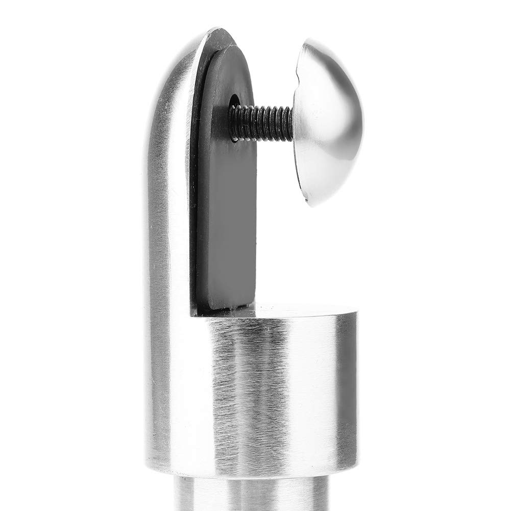 Stainless Steel Door Lock Indicator - Privacy Occupied/Vacant Sign for Public Restrooms, Offices & Hospitals | Satin Nickel Finish | Durable Partition Fittings for Restaurants, Bathrooms & Commercial Spaces