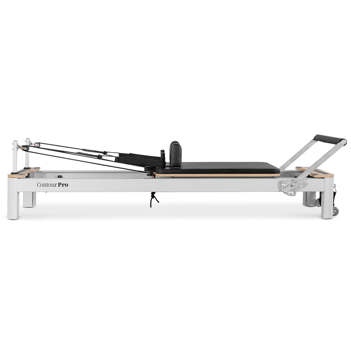 Contour Pro Aluminum Pilates Reformer Machine - Professional Home Gym Equipment for Full-Body Workout, Strength Training & Rehabilitation | Perfect for Studios, Physical Therapy & Home Fitness