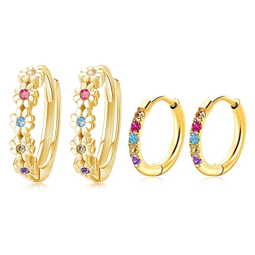 Hoops set-Rainbow B