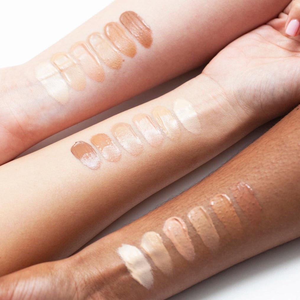 Lychee Crème Corrector - Brightening & Hydrating Under Eye Concealer for Dark Circles & Puffiness | Perfect for Daily Makeup & Special Occasions
