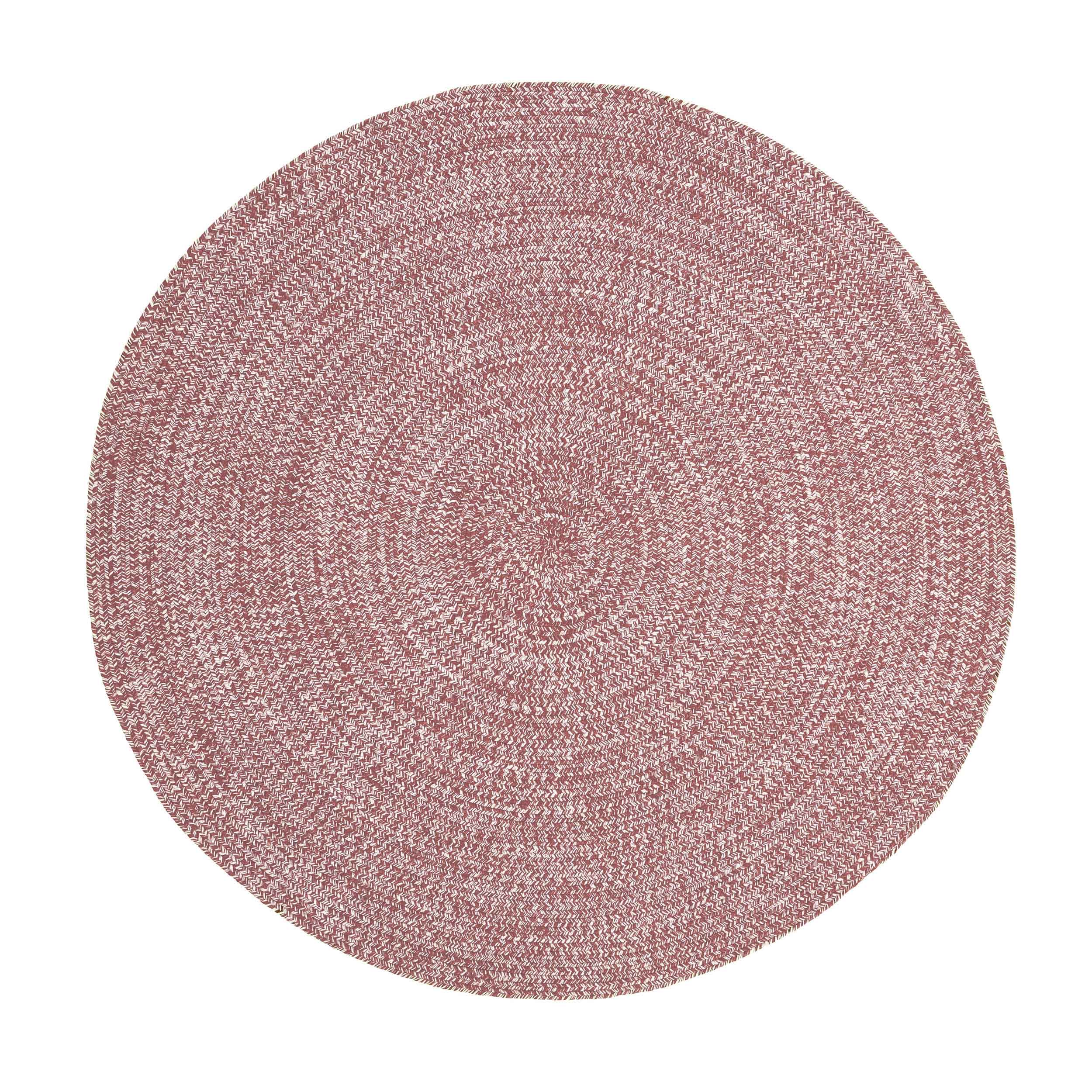 Reversible Braided Area Rug - Non-Slip Two Tone Indoor/Outdoor Rug for Living Room, Bedroom, Patio - Soft & Durable Home Decor
