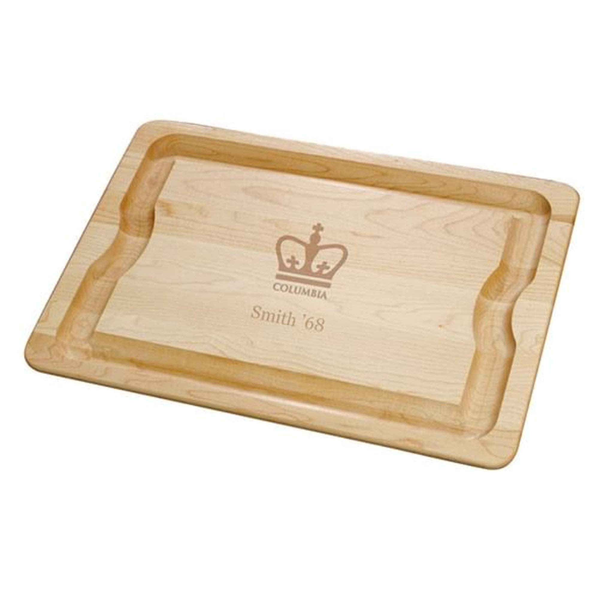 Premium Columbia Maple Wood Cutting Board - Durable, Eco-Friendly Kitchen Essential for Chopping, Slicing & Serving | Perfect for Home Chefs & Gourmet Cooking
