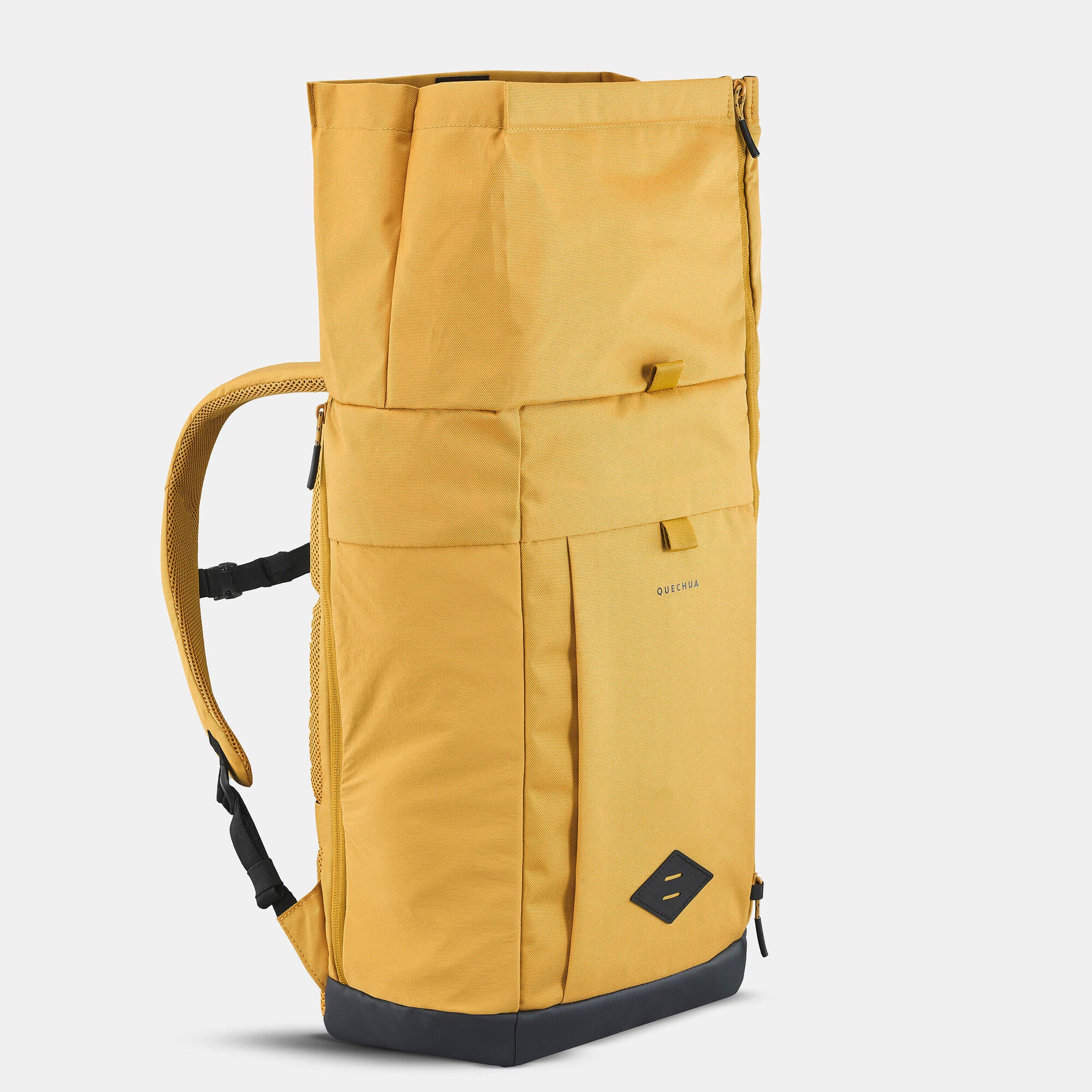 Quechua NH Escape 500 23L Rolltop Backpack - Waterproof Hiking Daypack for Outdoor Adventures & Travel