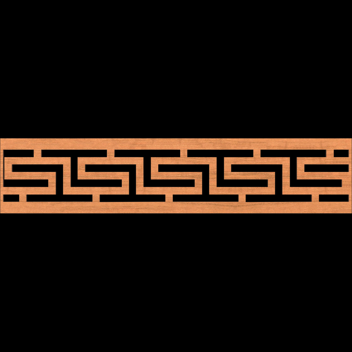Tulum Fretwork Moulding - Decorative Wood Trim for Home & Furniture DIY Projects - Perfect for Wall Paneling, Cabinets, and Interior Design Accents