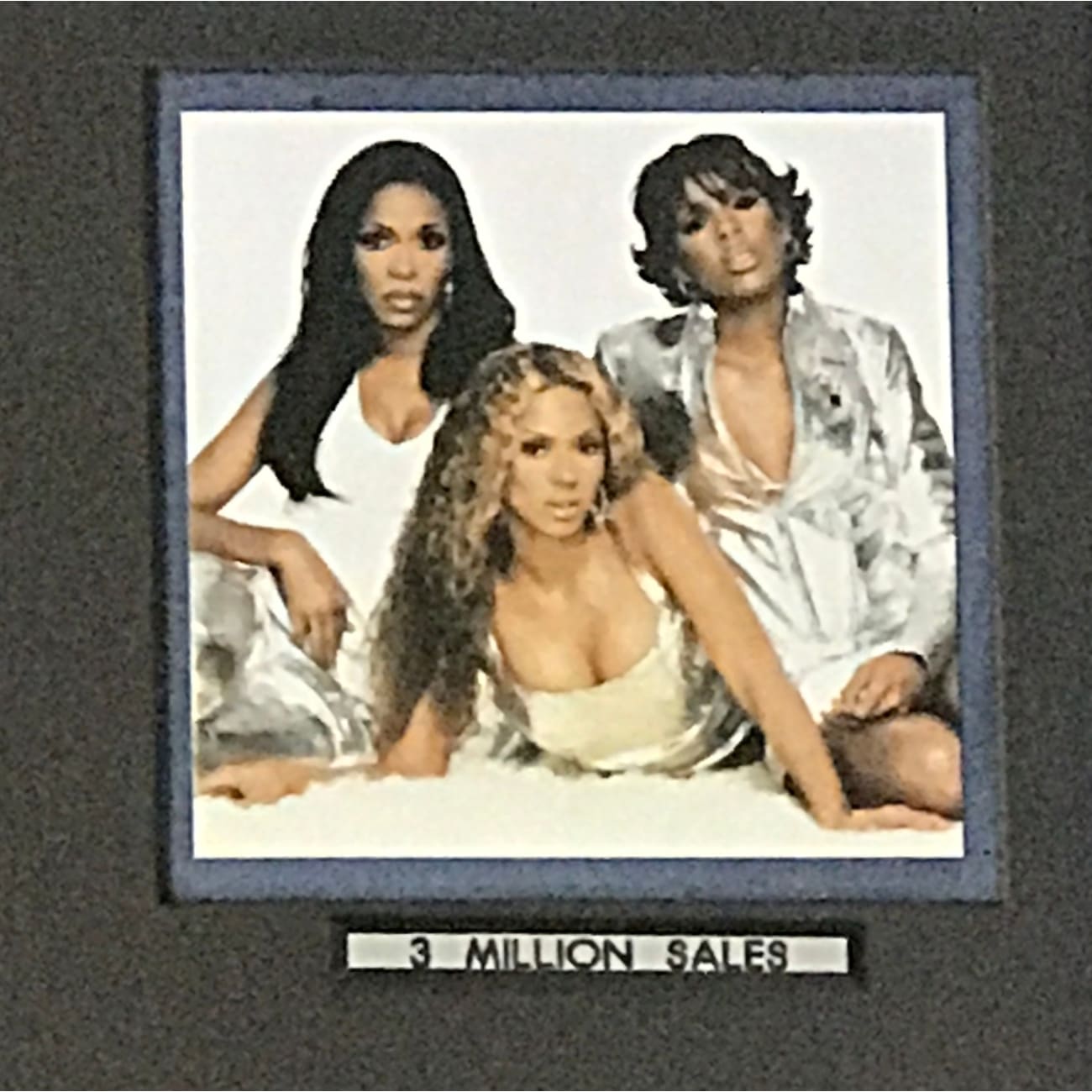 Destiny's Child Survivor 3x Multi-Platinum Album Award - Certified RIAA Gold & Platinum Record - Perfect for Music Collectors, Fans & Display in Home, Office or Studio