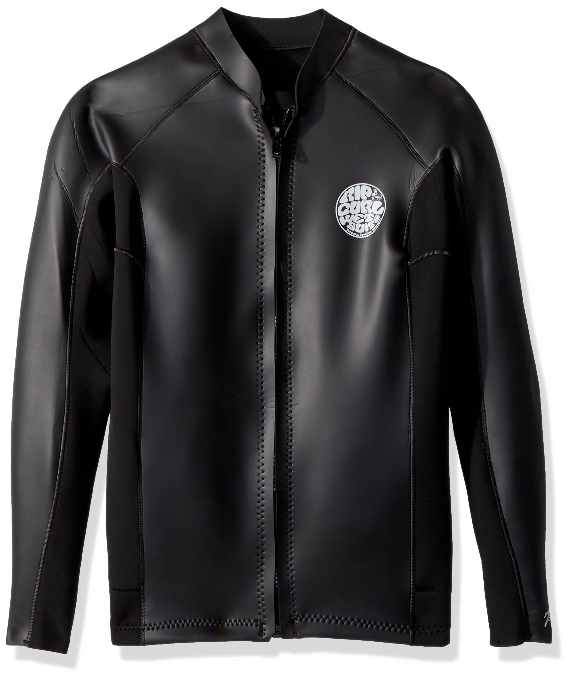 Rip Curl Aggrolite 1.5mm Neoprene Long Sleeve Jacket for Men & Women - Surfing, Diving, Snorkeling & Water Sports Wetsuit Top