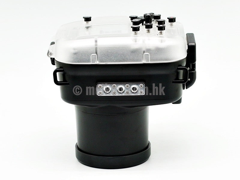 Sony A7 II 40m/130ft Waterproof Underwater Camera Housing Case for Scuba Diving, Snorkeling & Marine Photography