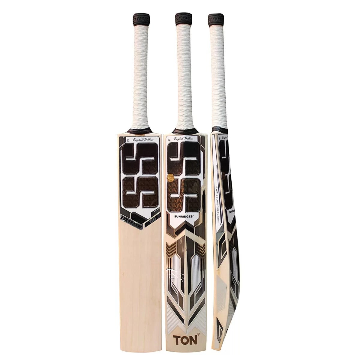 SS Master 99 English Willow Cricket Bat - Premium Grade Cricket Equipment for Professional Players | Perfect for Matches, Training & Club Games