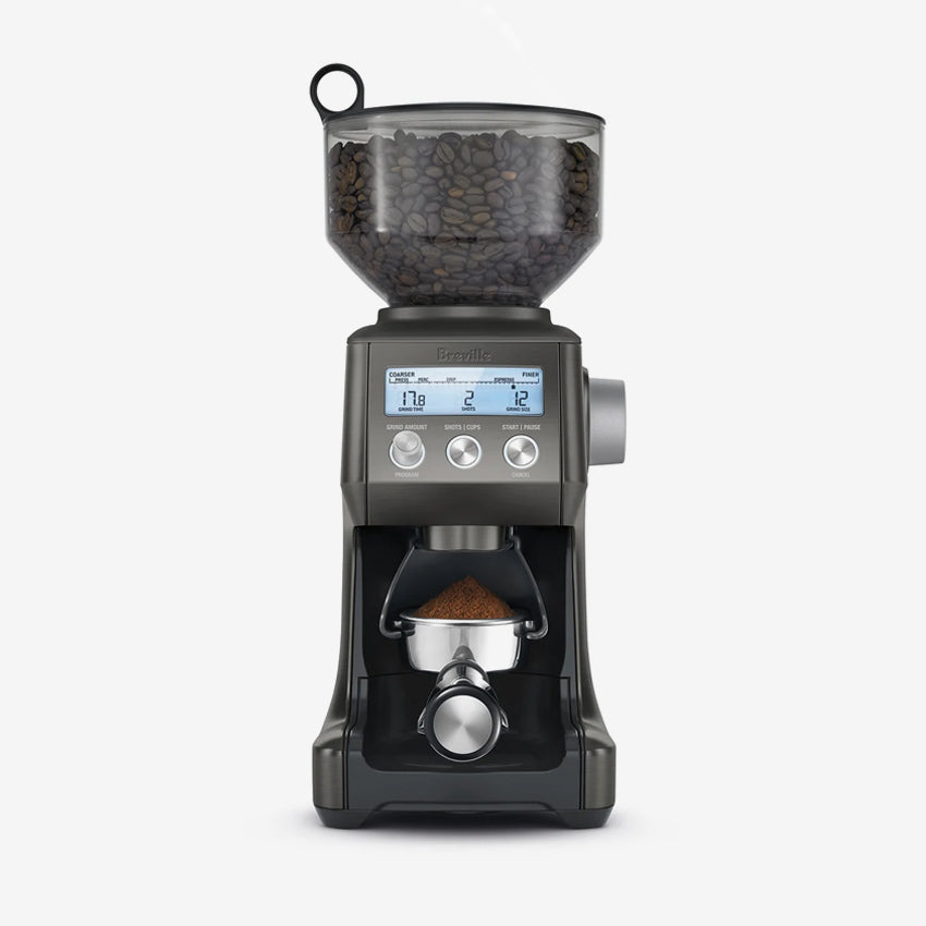 Breville Smart Grinder Pro Coffee Bean Grinder - Electric Burr Mill with 60 Precise Settings for Espresso, Drip Coffee & French Press - Perfect for Home Baristas & Coffee Enthusiasts