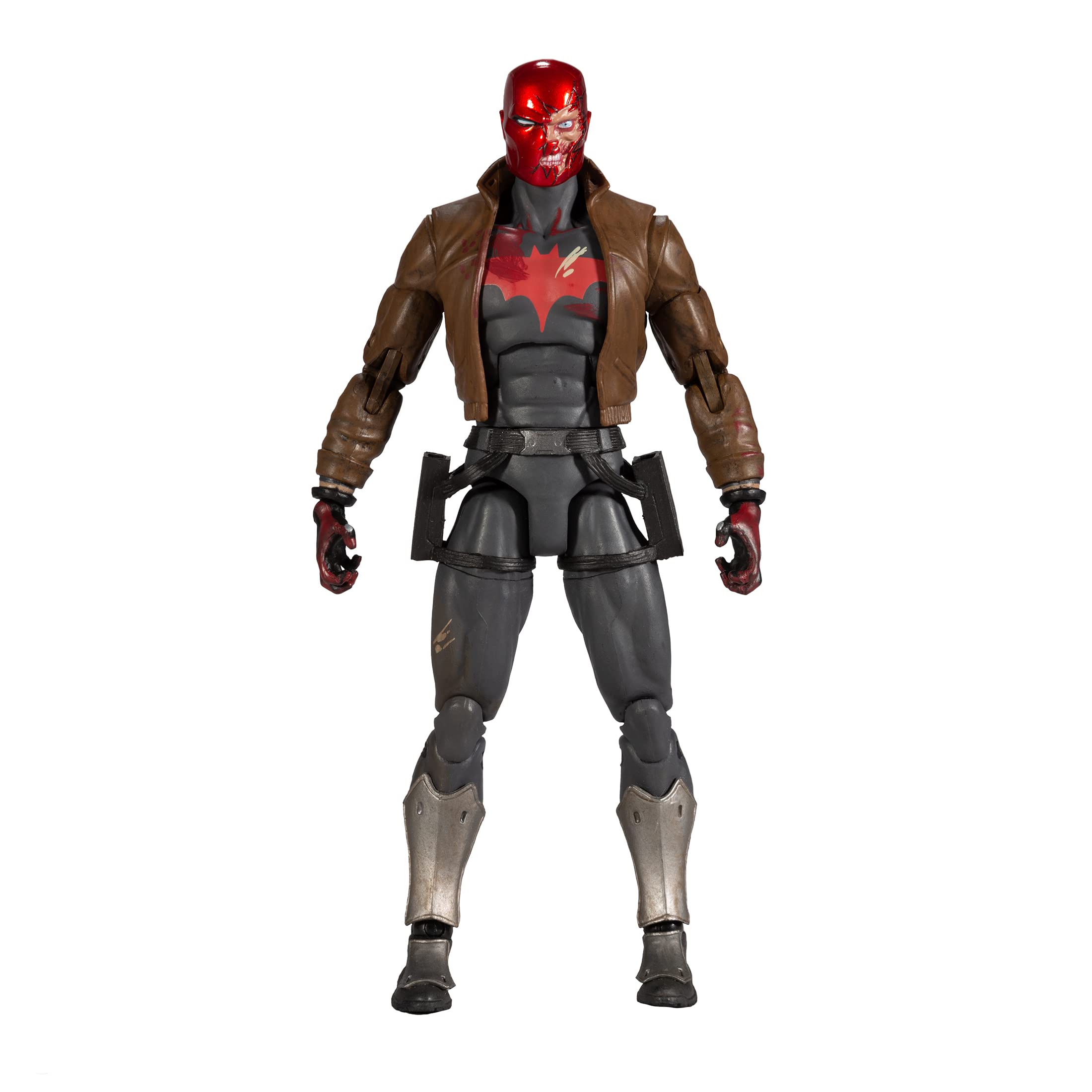 McFarlane Toys DC Direct DC Essentials UNKILLABLES Red Hood Action Figure - Collectible DC Comics Superhero Toy for Display & Gifts