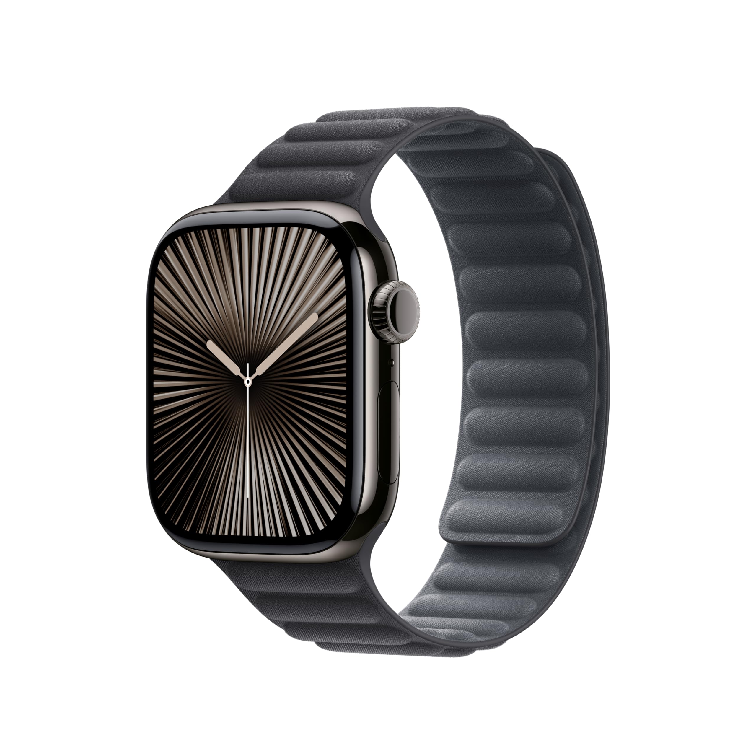Premium Magnetic Apple Watch Band 42mm - Black S/M Size - Secure Fit & Comfortable for Workouts, Running & Daily Wear