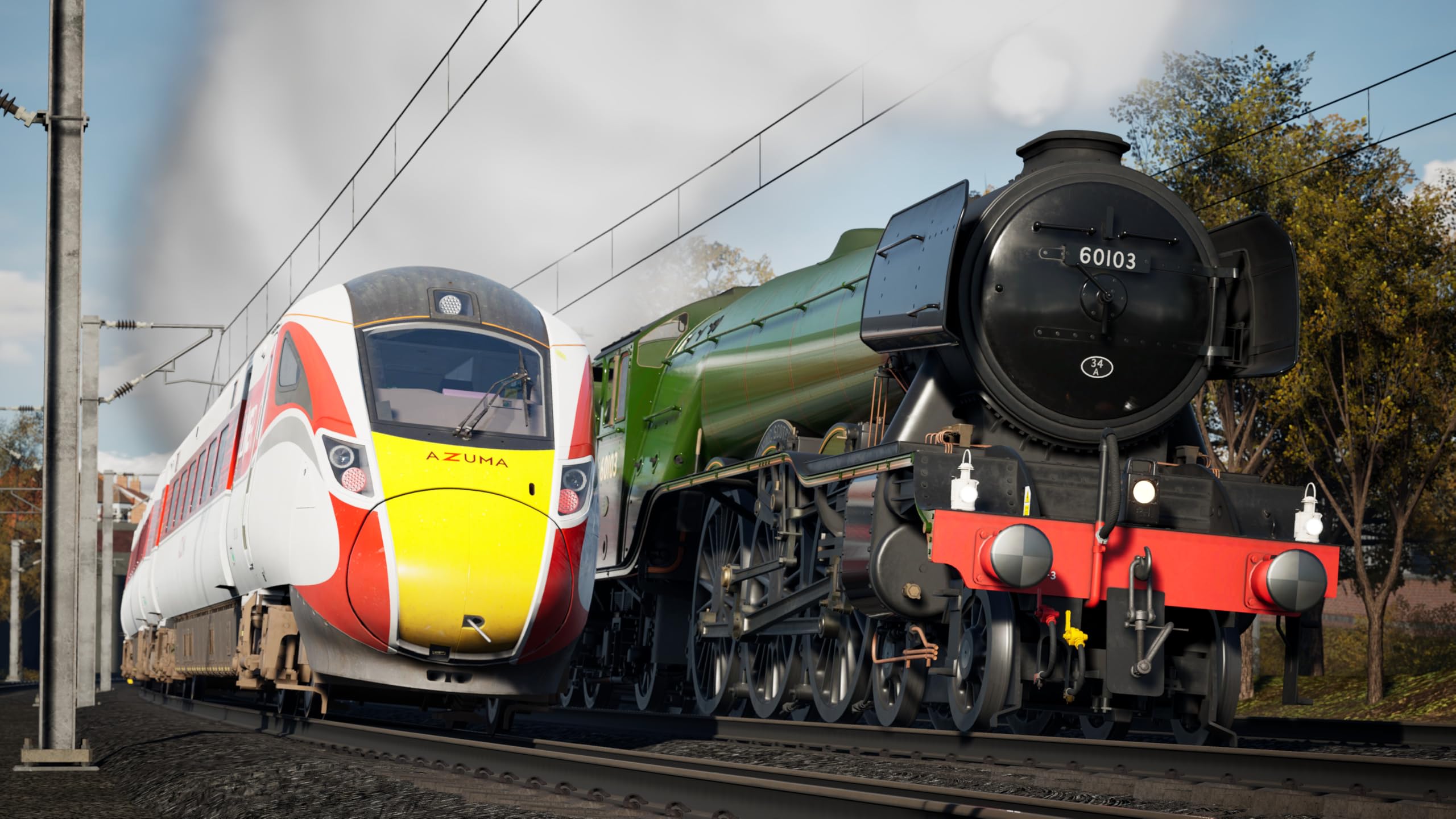 Train Sim World 4 - Flying Scotsman Centenary Edition for PlayStation 5 | Realistic Train Simulation Game | Perfect for Train Enthusiasts & Gaming Collectors