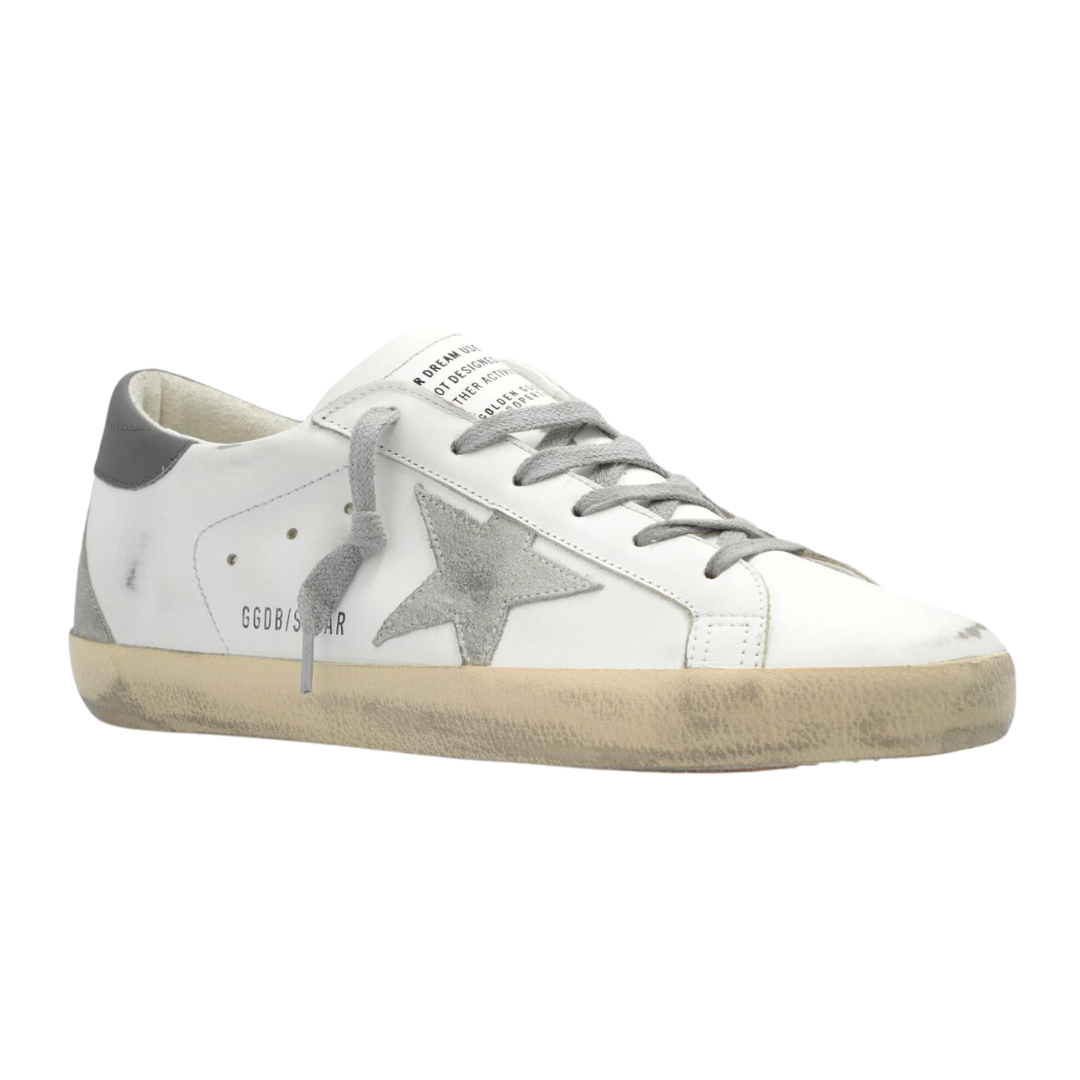 Adidas Originals Superstar Sneakers - White & Grey Classic Shoes for Men & Women | Casual Wear, Street Style, Everyday Comfort