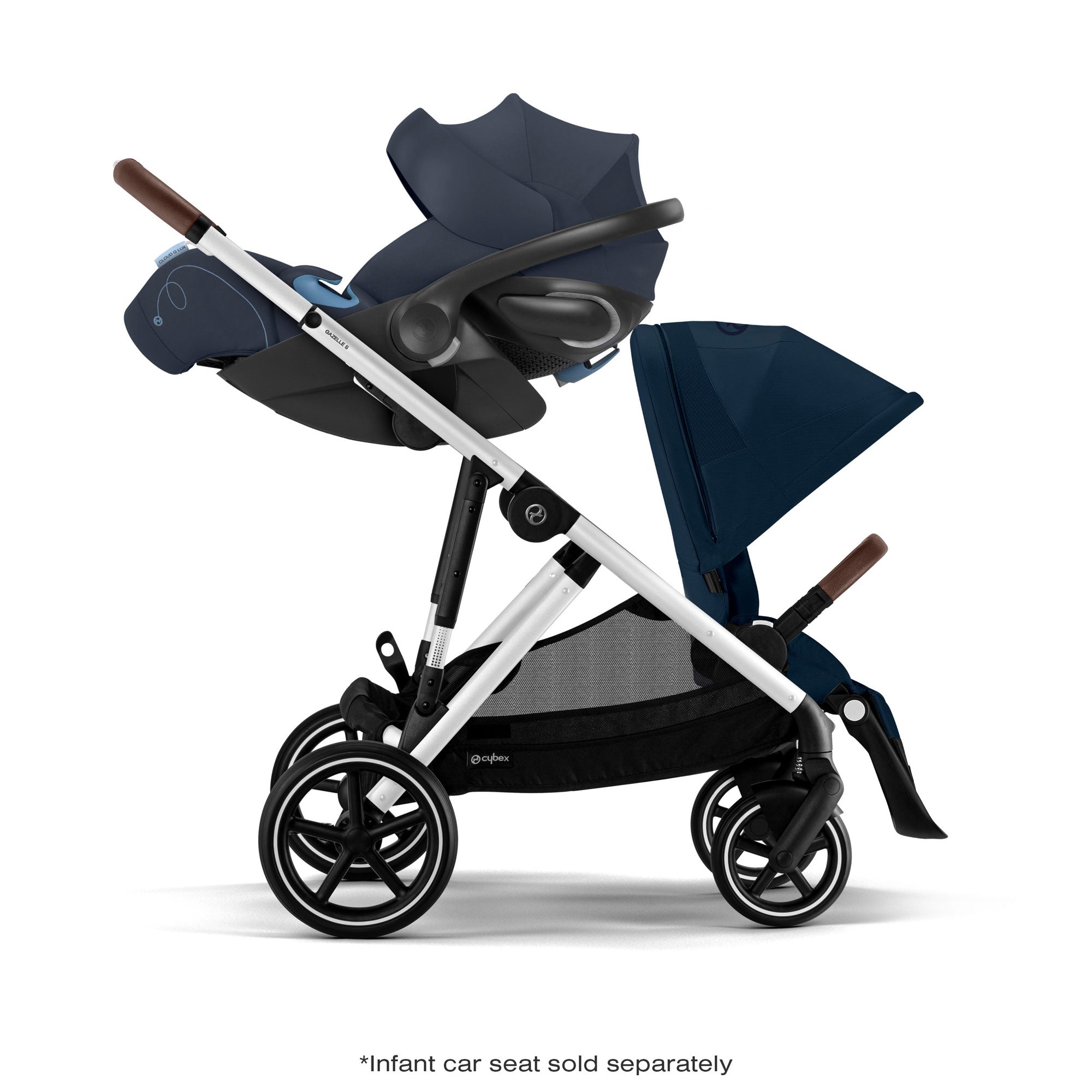 Cybex Gazelle S Stroller - Lightweight Travel Stroller for Baby & Toddler | Compact Fold, All-Terrain Wheels | Perfect for City Walks, Shopping & Travel
