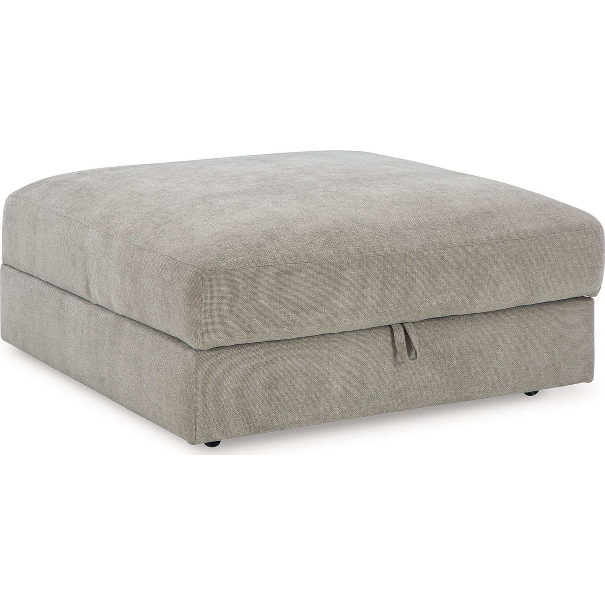 Aslan Court Storage Ottoman - Flax Upholstered Bench with Lift Top, Hidden Storage for Living Room, Bedroom, or Entryway - Perfect for Extra Seating & Home Organization