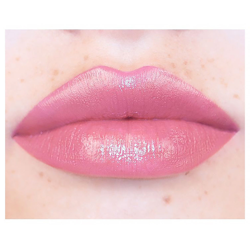 Senna Cosmetics Lip Luster - Sheer Hydrating Lip Color with Vitamin E | Moisturizing & Long-Lasting Lipstick for Daily Wear, Date Night & Special Occasions