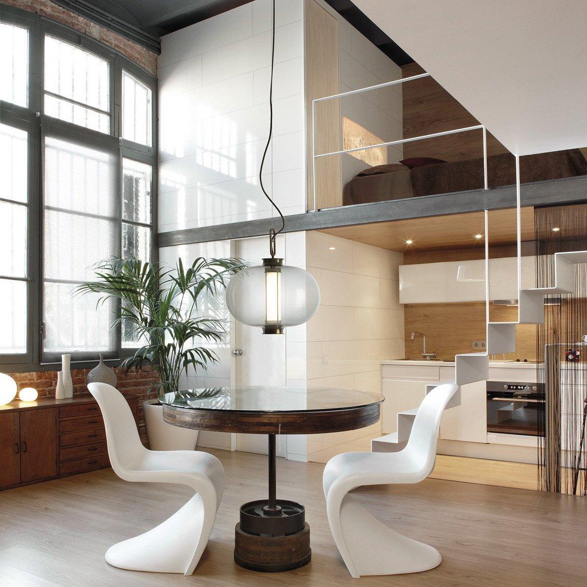 Bai Family Pendant Light - Modern Glass Ceiling Light Fixture for Dining Room, Kitchen Island & Bedroom Decor | Dimmable Hanging Chandelier