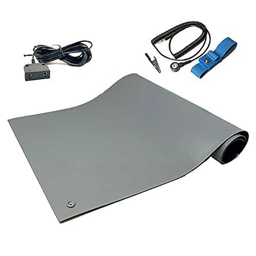 RubberStat Dual Layer ESD Safe Workbench Mat 30