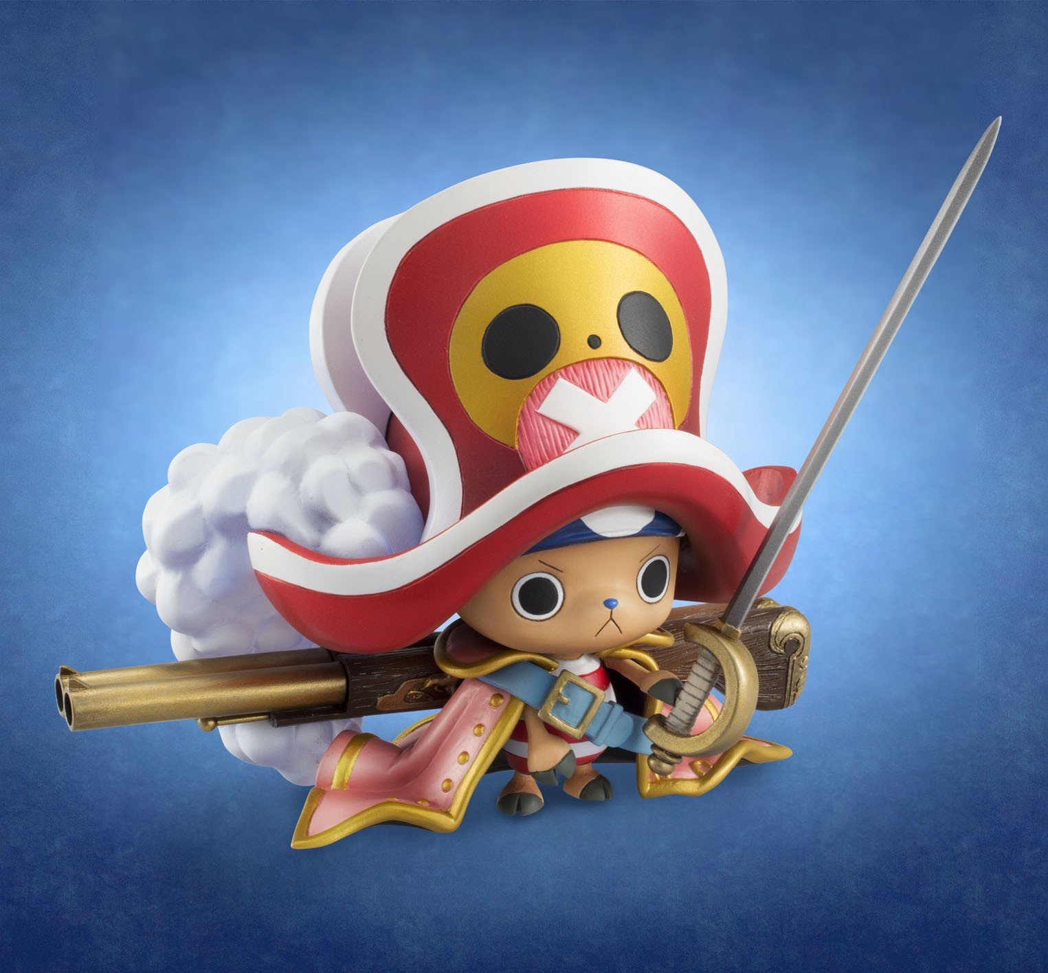Megahouse One Piece Portrait of Pirates Tony Tony Chopper Z Version Ex Model PVC Figure - Anime Collectible for Display & Home Decoration
