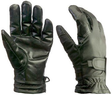 Needle Resistant Search Gloves - Small, Black - Police & Tactical Gloves for Law Enforcement, Security & Outdoor Activities