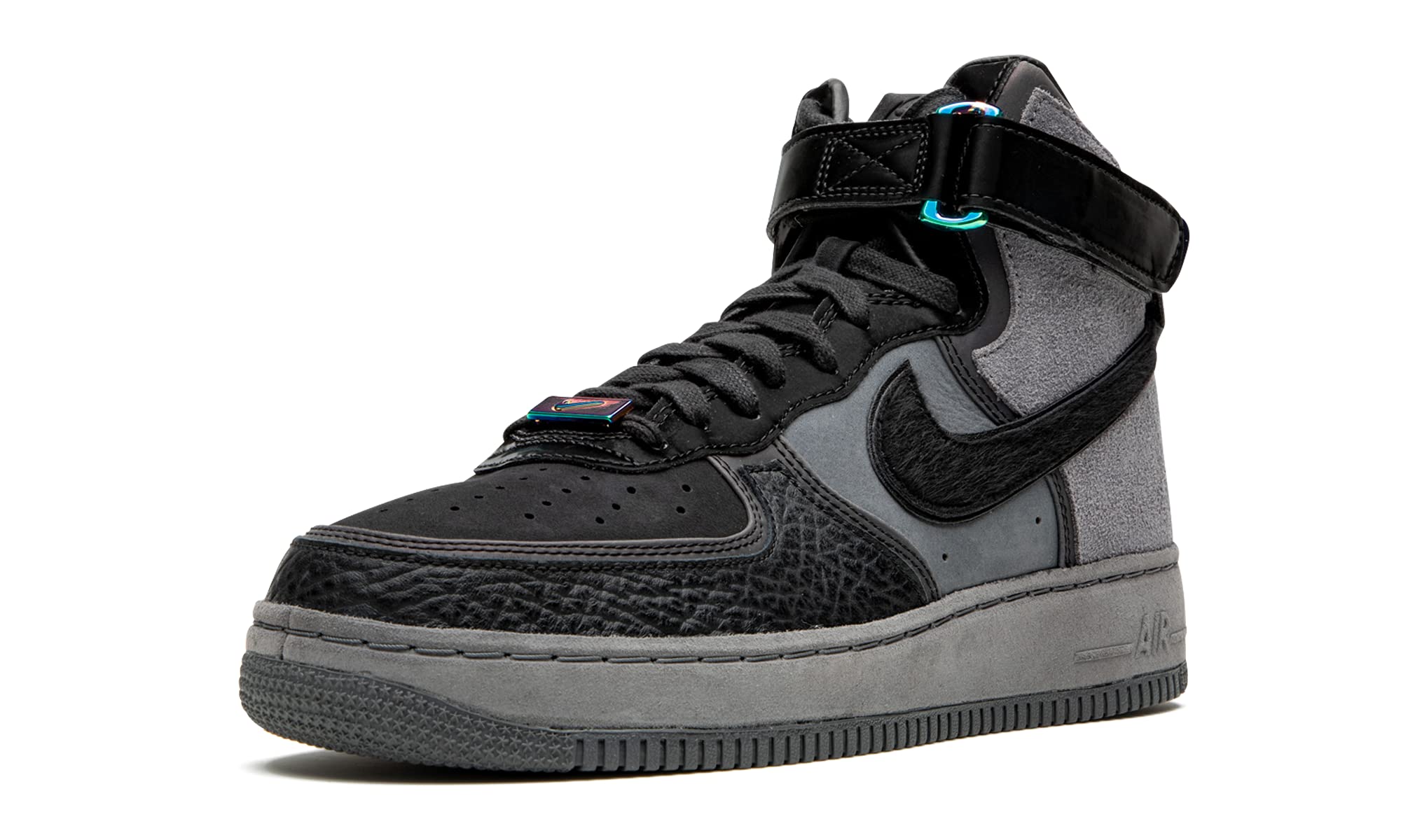 Nike Men's Air Force 1 '07 A Ma Maniere Collaboration Sneakers - White/Black - Size 11 - Premium Leather Basketball Shoes for Casual Wear & Street Style