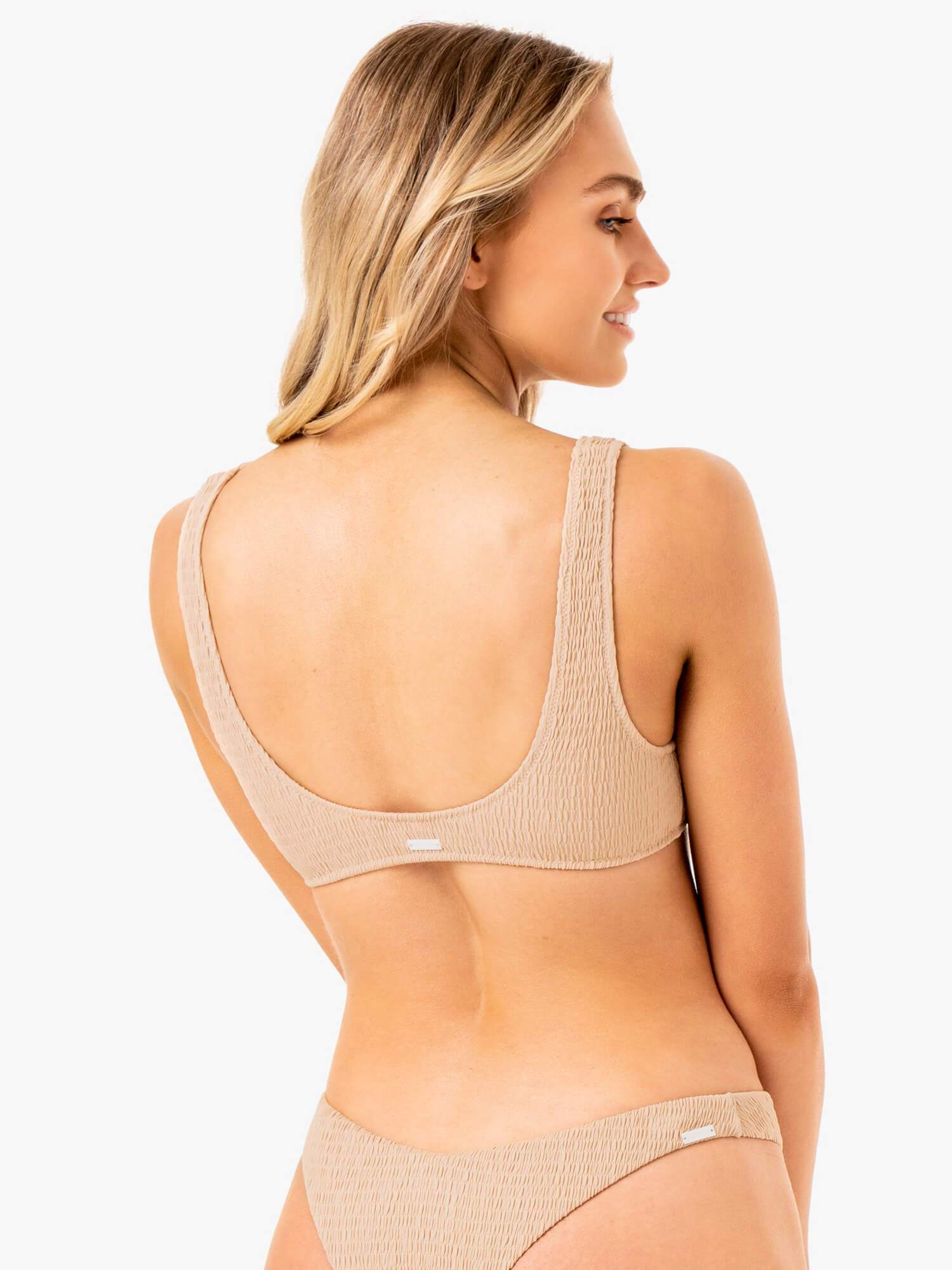 Paradise Scoop Bikini Top - Sexy Swimwear for Women - Comfortable & Supportive Beachwear - Perfect for Pool, Beach & Vacation