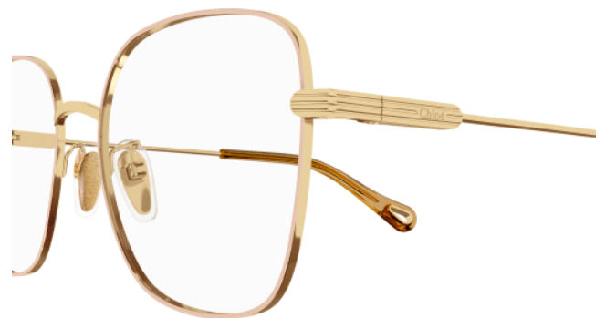 Chloe CH0141OA Sunglasses for Women - Classic Aviator Style with UV Protection - Perfect for Outdoor Activities, Travel, and Fashion