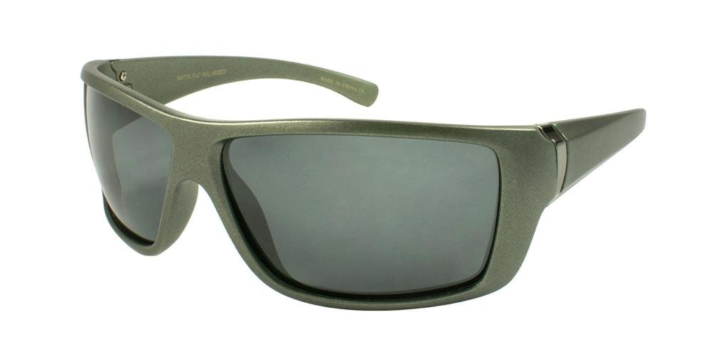 Calabria Polarized Sport Sunglasses for Men & Women - UV400 Protection, Lightweight Frame - Perfect for Running, Cycling, Fishing & Outdoor Activities