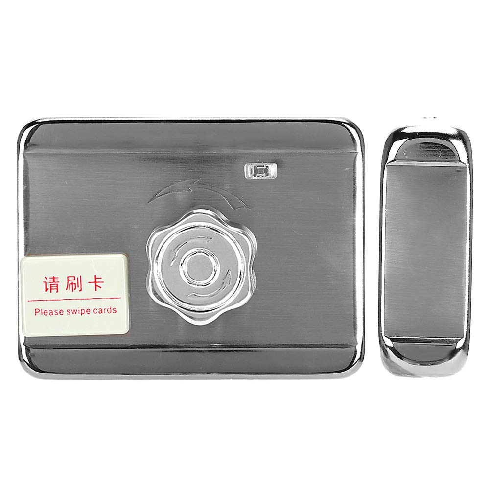 Smart Door Entry Lock - Battery Powered Electronic Access Control System for Home & Office Security - Perfect for Keyless Entry, Remote Access & Enhanced Safety