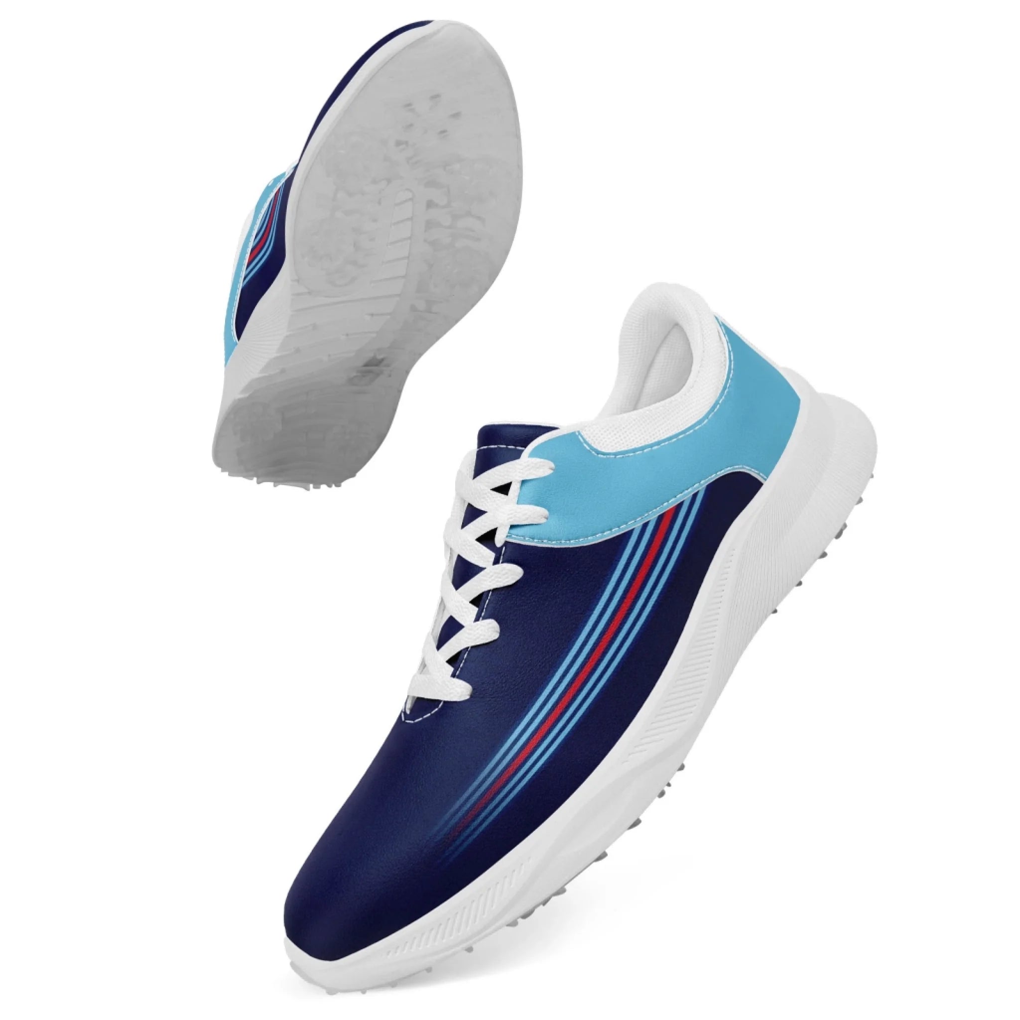 Custom Golf Performance Sneakers - Personalized Durable Athletic Shoes for POD Resellers | Breathable Comfort for Golfing & Casual Wear (Model: FN062 25020099)