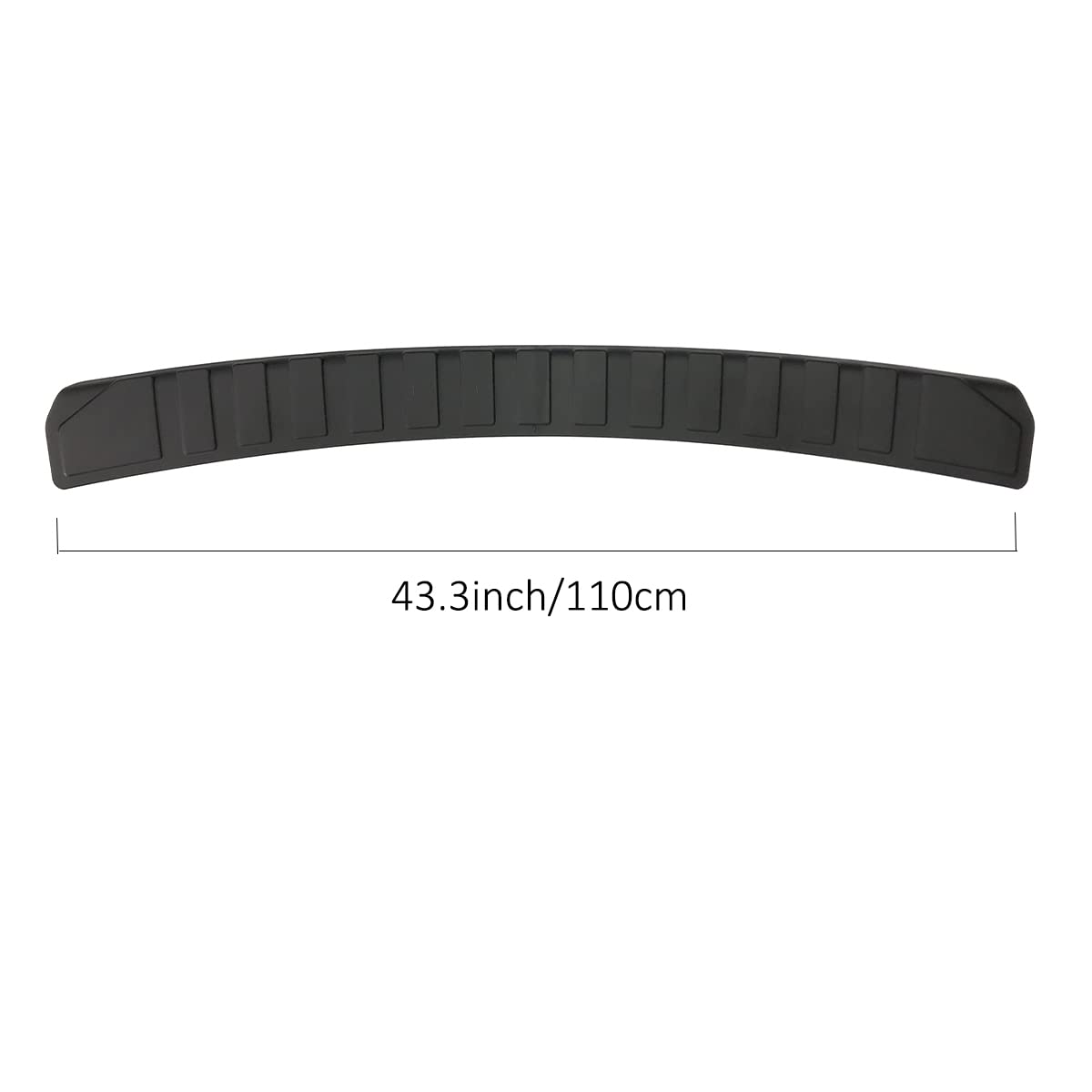 Premium Rear Bumper Protector Guard for Subaru Forester 2019-2024 - Heavy Duty Scratch Resistant Trunk Door Entry Cover | Perfect for Off-Roading, Camping & Daily Protection