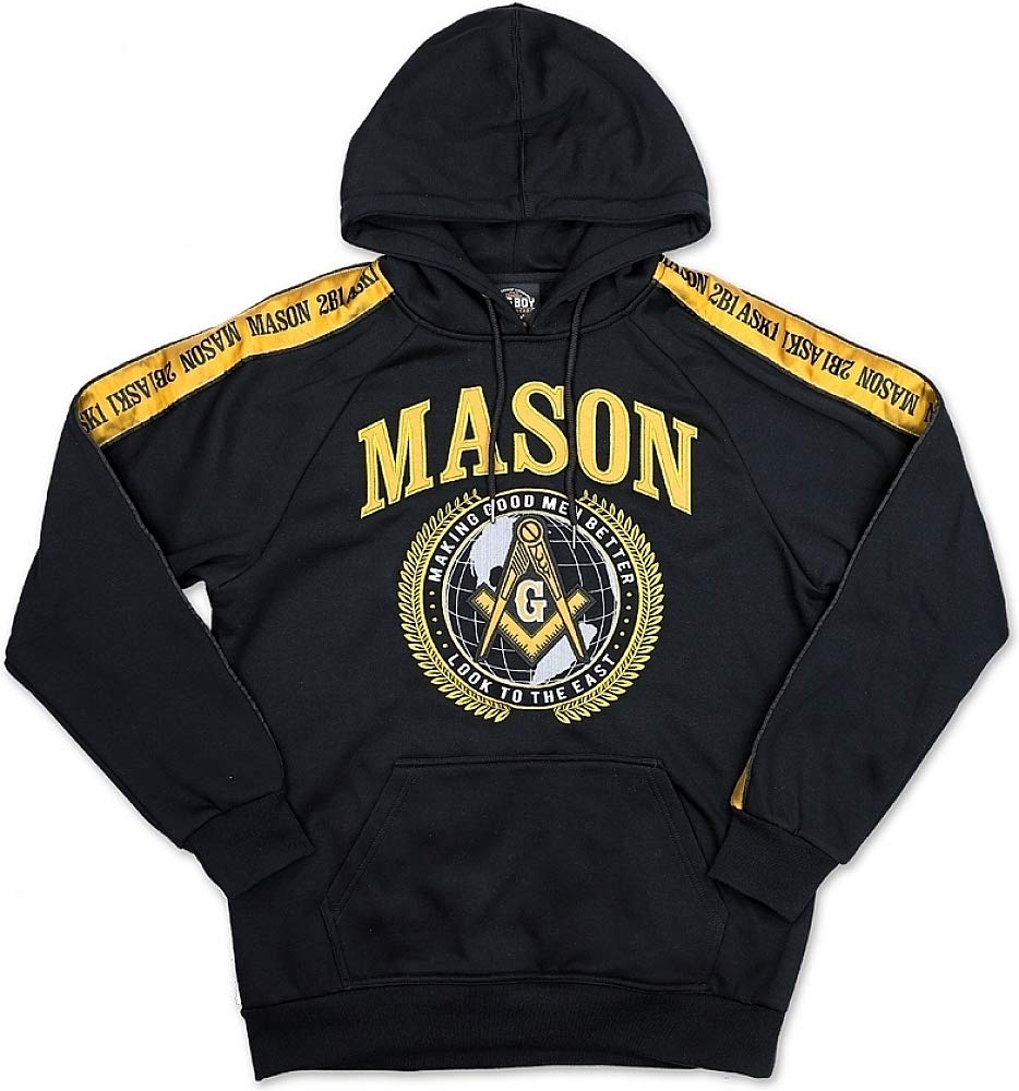 Big Boy Mason Divine S3 Men's Pullover Hoodie - Soft Fleece Sweatshirt for Casual Wear & Street Style | Perfect for Everyday Outfits, Gym, and Outdoor Activities