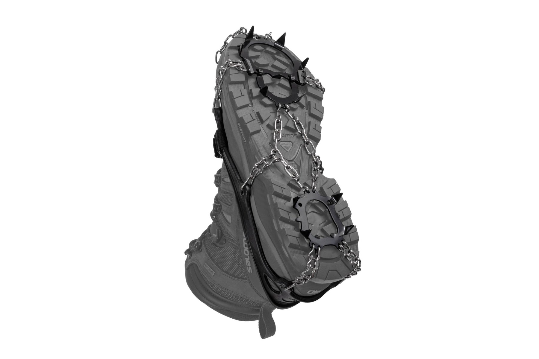 Hillsound Trail Crampon - Lightweight Traction Cleats for Hiking, Running & Winter Walking | Non-Slip Ice Grips for Snow, Ice & Slippery Terrain | Perfect for Outdoor Adventures, Trail Running & Winter Safety