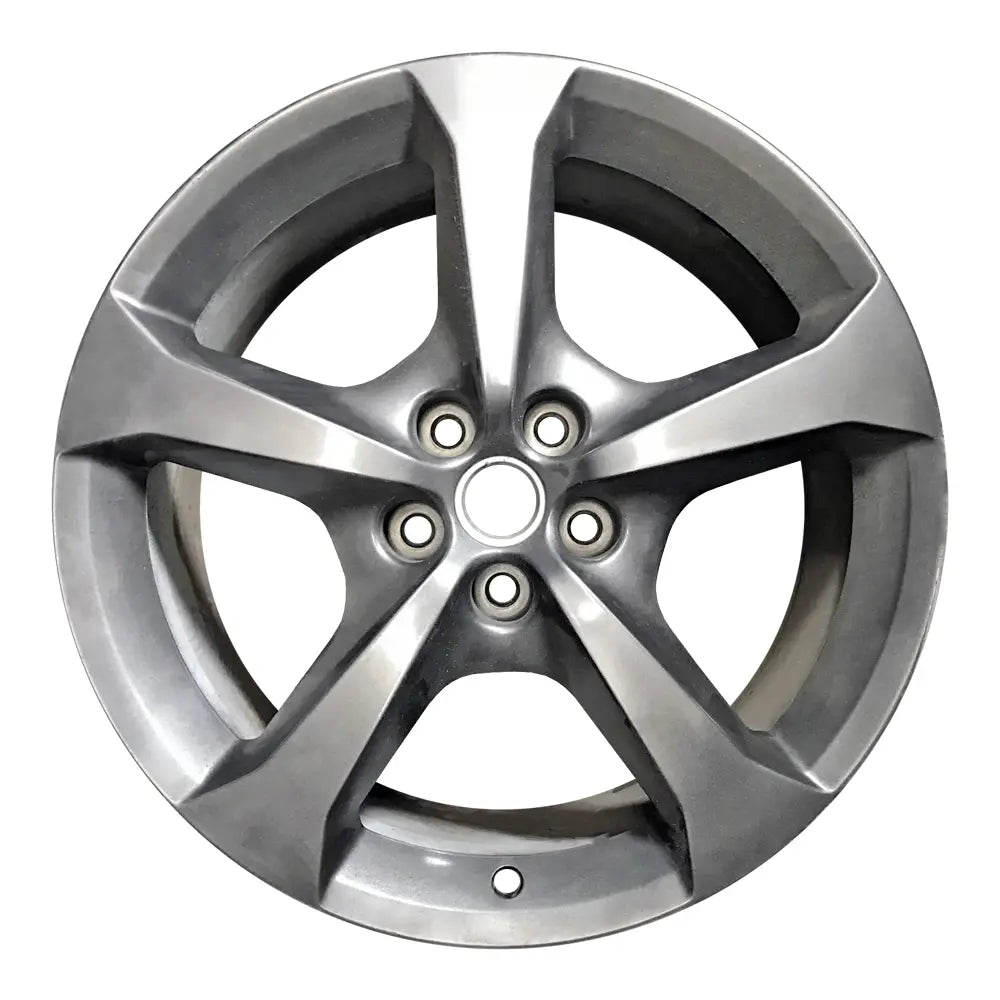 20 Inch Chevy Camaro OEM Wheels ALY05581 REAR Silver - Compatible with 2012-2015 Models (Part# 9599044) | Perfect for Car Upgrades & Replacement