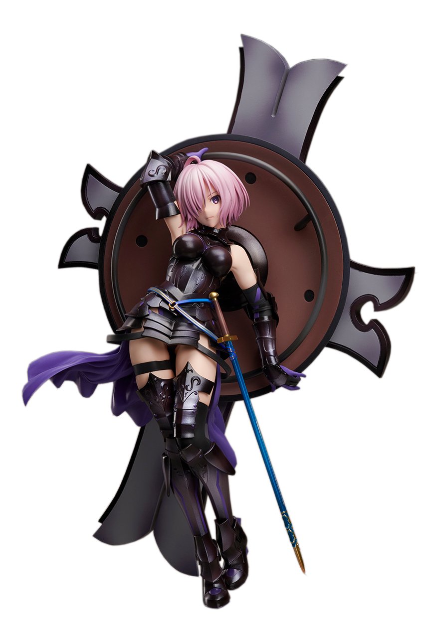 Fate/Grand Order Mash Kyrielight 1/7 Scale PVC Figure - Anime Collectible Statue for Display & Gifts | Perfect for Anime Fans, Home Decor, and Gaming Room Collections